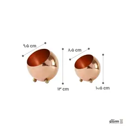 گوی مسی پایه دار