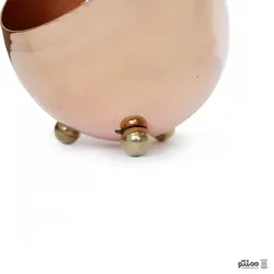 گوی مسی پایه دار