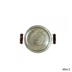 ماهیتابه مسی چکشی مدل دسته دار