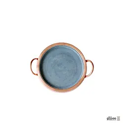 ماهیتابه سنگ و مس دسته دار