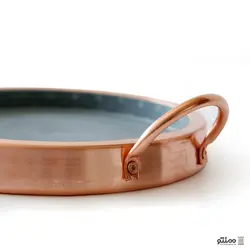 ماهیتابه سنگ و مس دسته دار