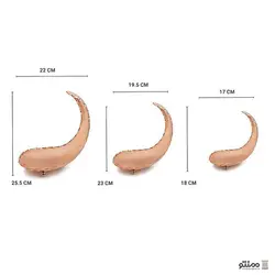 کژدم مسی مدل پایه دار