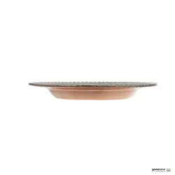 بشقاب خورشت خوری مسی کد 01