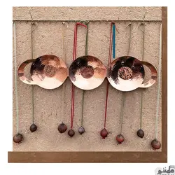 ظروف اردو خوری مسی
