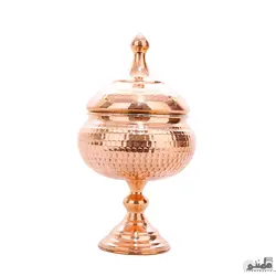 قندان مسی زنجان کد 046
