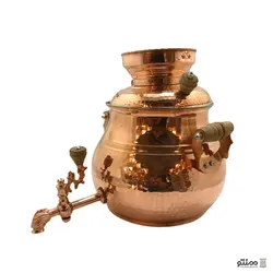 کتری مسی روگازی مدل شکمی