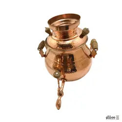 کتری مسی روگازی مدل شکمی