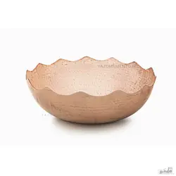 کاسه مسی گلدیس لبه دار