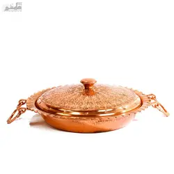 ماهیتابه مسی فانتزی ممتاز