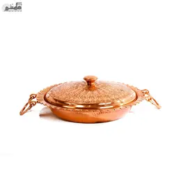 ماهیتابه مسی فانتزی ممتاز