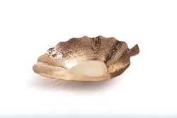 ظروف چکش کاری مسی برگ