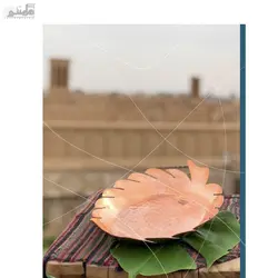 ظروف چکش کاری مسی برگ