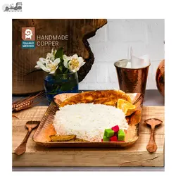 دیس برنج خوری مسی