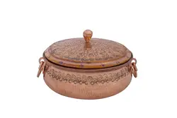 ماهیتابه مسی کوچک دیبا ممتاز