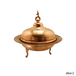 سوفله خوری پایه دار مسی