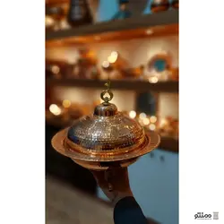 سوفله خوری پایه دار مسی