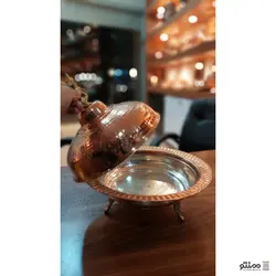 سوفله خوری پایه دار مسی