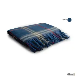 پتو مسافرتی مدل هليا سایز 220 × 150 سانتی متر سرمه ای