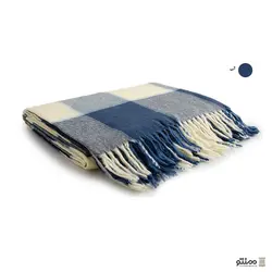 پتو مسافرتی مدل هليا سایز 220 × 150 سانتی متر آبی