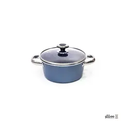 قابلمه تفلون مدل ارکیده سایز 20