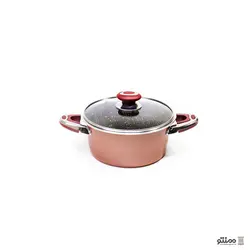 قابلمه تفلون مدل ارکیده سایز 20