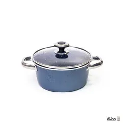 قابلمه تفلون مدل ارکیده سایز 28