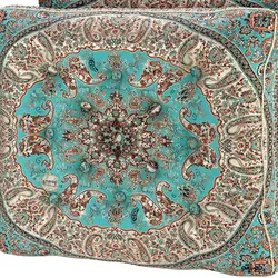 پشتی سنتی ترمه شاهسوند – بسته 2 عددی سبز