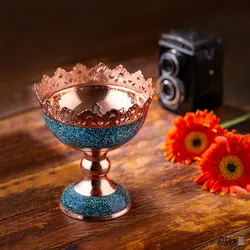 آجیل خوری فیروزه کوبی آقا جانی سایز 30