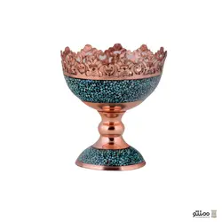 آجیل خوری فیروزه کوبی آقا جانی سایز 25