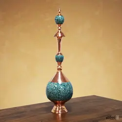 تنگ فیروزه کوبی آقاجانی مدل شربتی ارتفاع 70