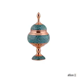 شکلات خوری فیروزه کوبی آقاجانی سایز کوچک ارتفاع 24