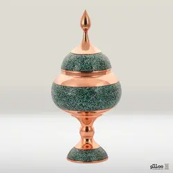 شکلات خوری فیروزه کوبی آقاجانی سایز کوچک ارتفاع 24