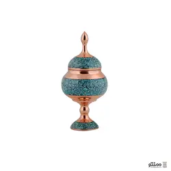 شکلات خوری فیروزه کوبی آقاجانی سایز کوچک ارتفاع 20