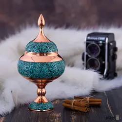 شکلات خوری فیروزه کوبی آقاجانی سایز کوچک ارتفاع 20