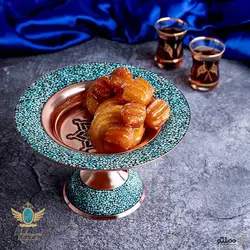 شیرینی خوری فیروزه کوبی آقاجانی ارتفاع ۱2