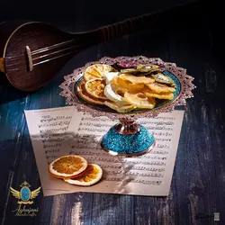 شیرینی خوری فیروزه کوبی شبکه بری آقاجانی ارتفاع 13