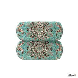 بالش سنتی ترمه شاهسوند – بسته 2 عددی سبز