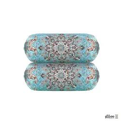بالش سنتی ترمه شاهسوند – بسته 2 عددی آبی