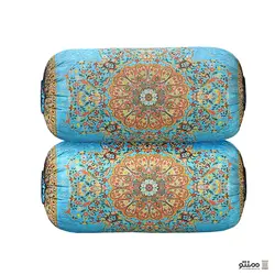 بالش سنتی ترمه افشار – بسته 2 عددی آبی