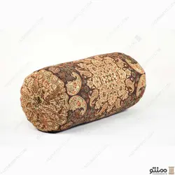 بالش سنتی ترمه شاهسوند – بسته 2 عددی قهوه ای