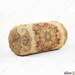 بالش سنتی ترمه ترنج – بسته 2 عددی کرم