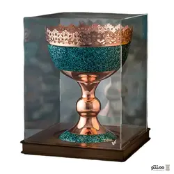 آجیل خوری فیروزه کوبی 25 با جعبه