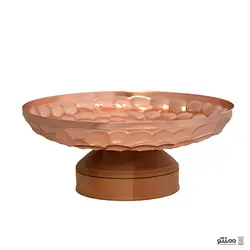 شیرینی خوری مسی مدل چکشی مدرن