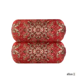 بالش سنتی ترمه شاهسوند – بسته 2 عددی قرمز