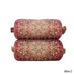 بالش سنتی ترمه افشار – بسته 2 عددی قرمز