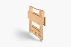 صندلی تاشو بلوط