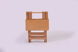 صندلی تاشو بلوط