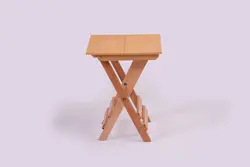 صندلی تاشو بلوط