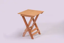 صندلی تاشو بلوط