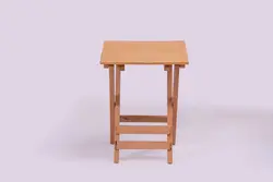 صندلی تاشو بلوط